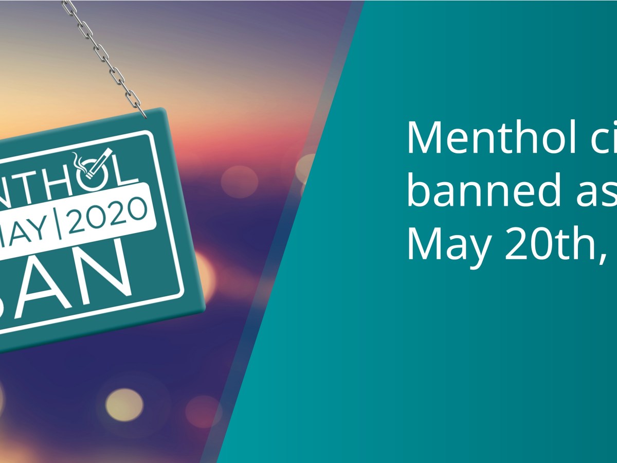 UK Menthol Smoking&nbsp;Ban